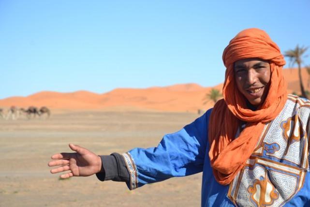 Hotel Etoile Des Dunes Merzouga Esterno foto